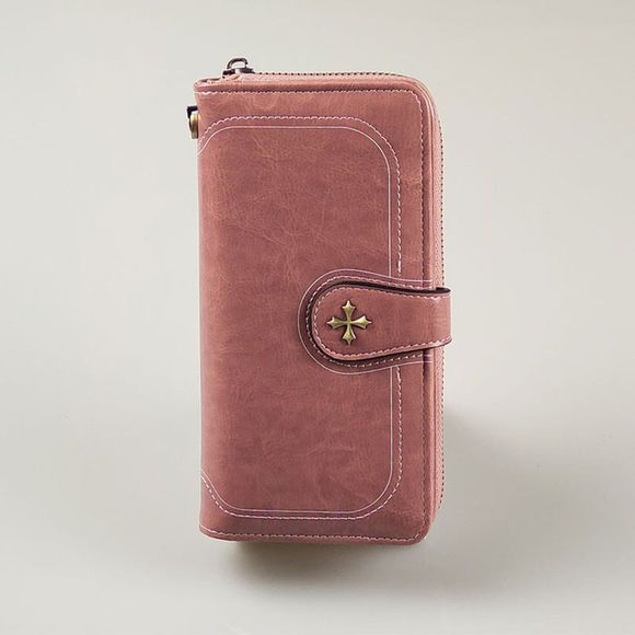 ✨✨BRAND NEW Womens Bifold Phone Wallet Cards Organizer - Picture 3 of 11